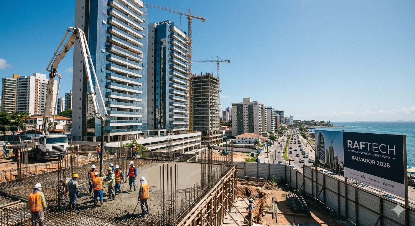 Mercado imobiliário Salvador Bahia - Raftech