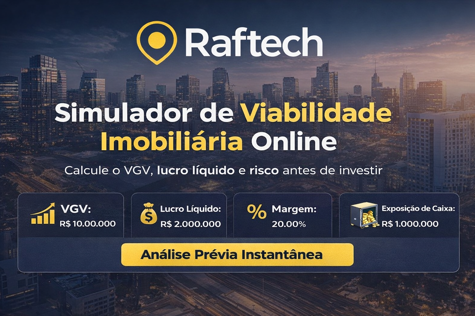 Simulador de viabilidade imobiliária